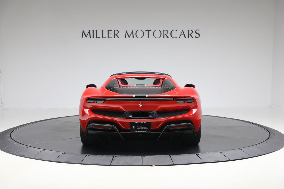 2024 Ferrari 296 GTS
