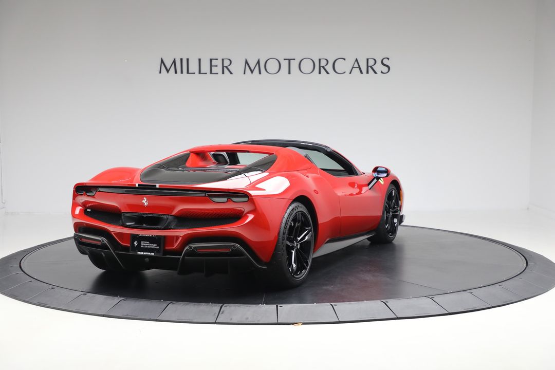 2024 Ferrari 296 GTS