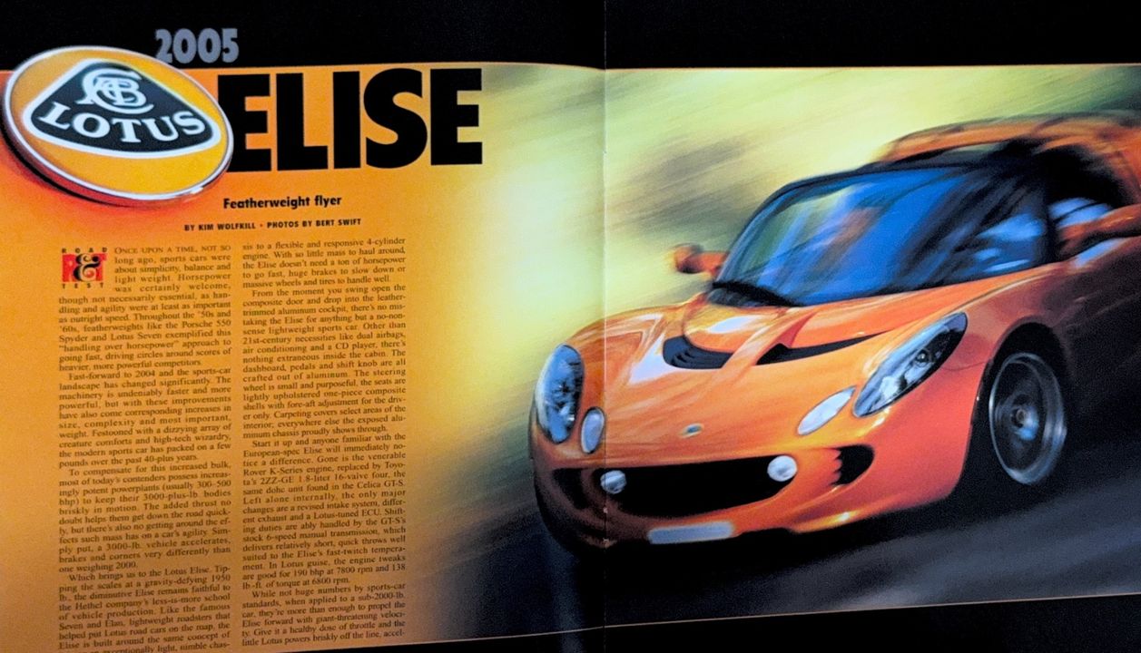 2005 Lotus Elise