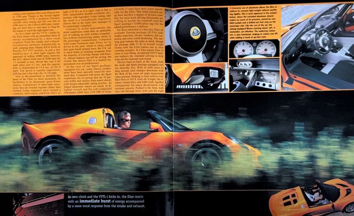 2005 Lotus Elise