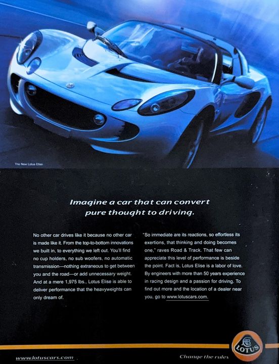 2005 Lotus Elise