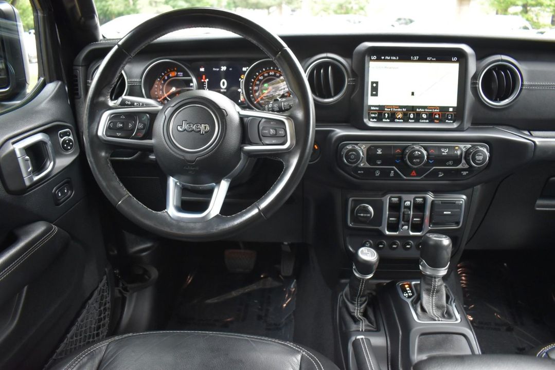 2018 Jeep Wrangler Unlimited Sahara 4x4 w/2.0L I4 DOHC DI TURBO ETORQUE,