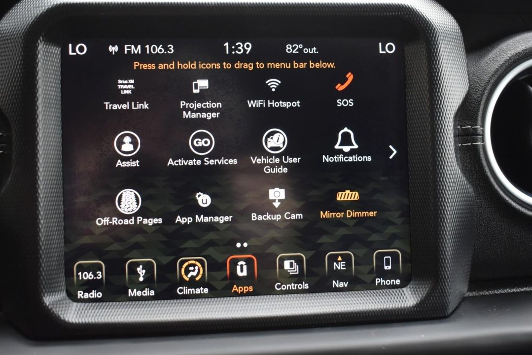 2018 Jeep Wrangler Unlimited Sahara 4x4 w/2.0L I4 DOHC DI TURBO ETORQUE,