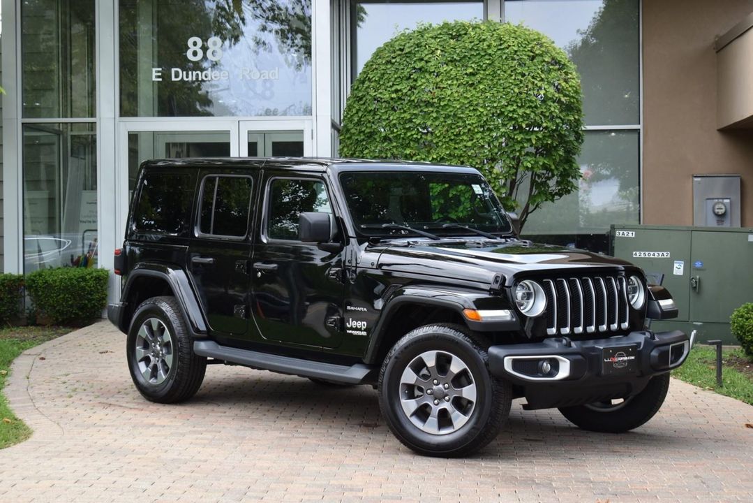 2018 Jeep Wrangler Unlimited Sahara 4x4 w/2.0L I4 DOHC DI TURBO ETORQUE,