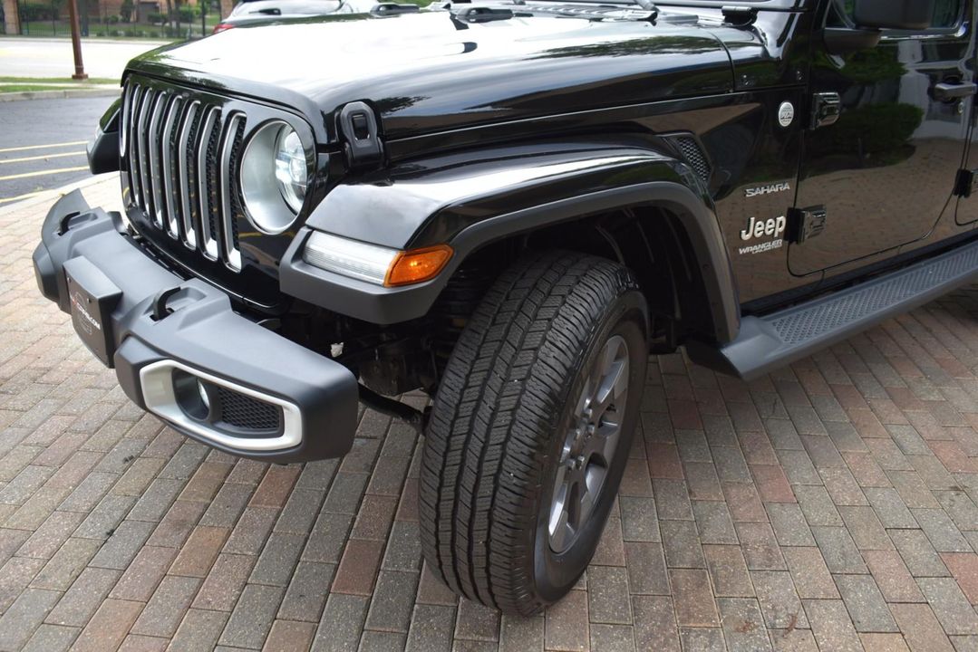 2018 Jeep Wrangler Unlimited Sahara 4x4 w/2.0L I4 DOHC DI TURBO ETORQUE,
