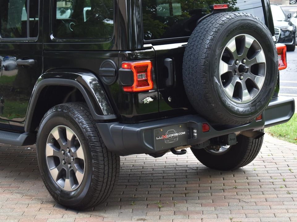 2018 Jeep Wrangler Unlimited Sahara 4x4 w/2.0L I4 DOHC DI TURBO ETORQUE,