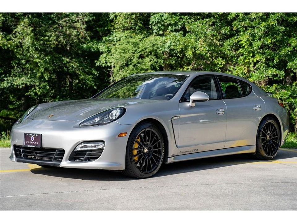 2013 Porsche Panamera
