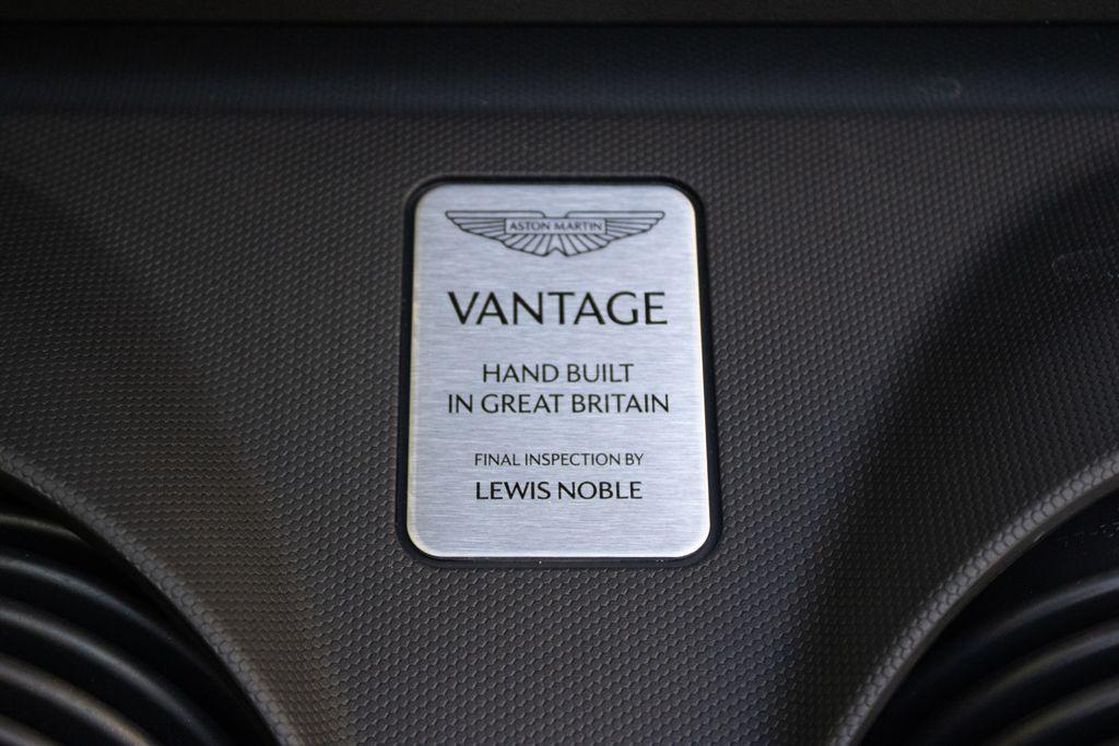 2026 Aston Martin V8 Vantage