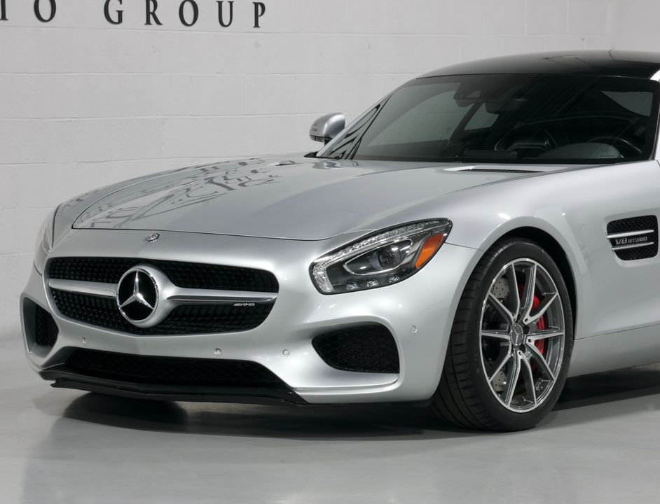 2016 Mercedes-Benz AMG GT S