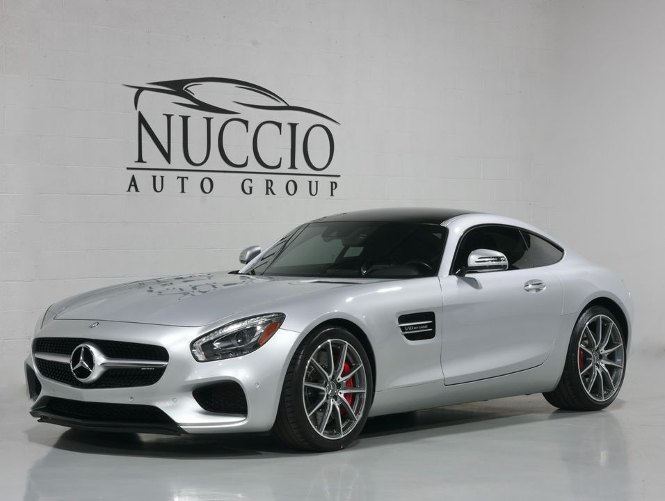 2016 Mercedes-Benz AMG GT S
