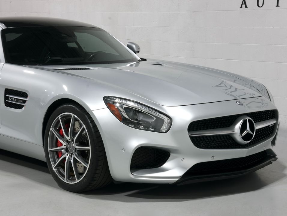 2016 Mercedes-Benz AMG GT S