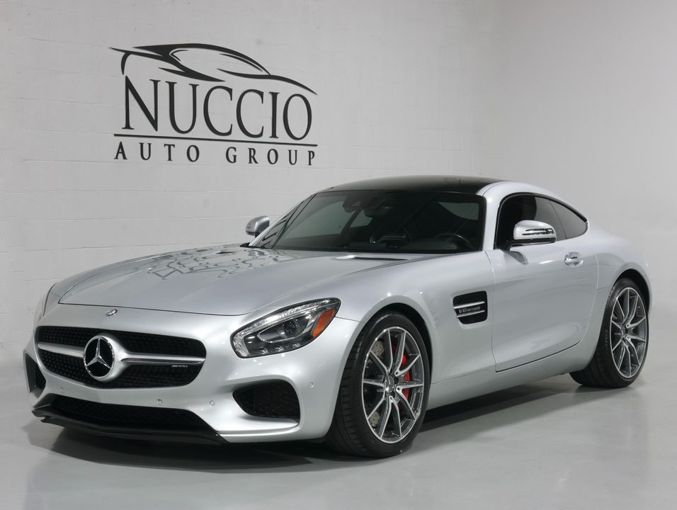 2016 Mercedes-Benz AMG GT S