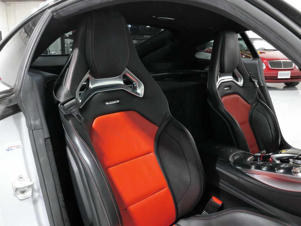 2016 Mercedes-Benz AMG GT S