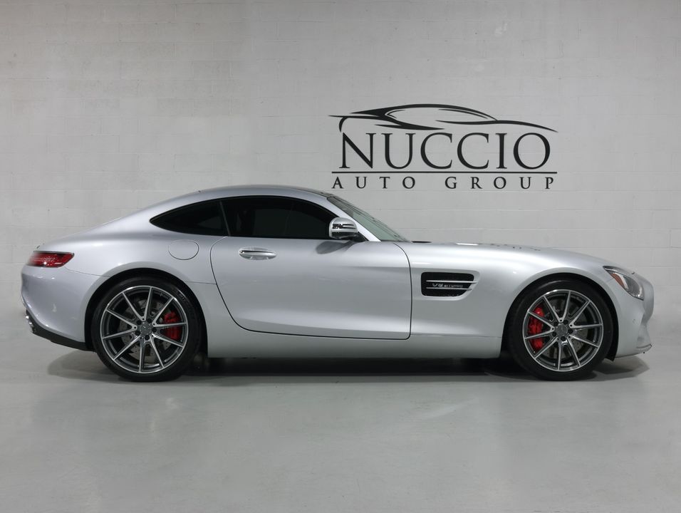 2016 Mercedes-Benz AMG GT S