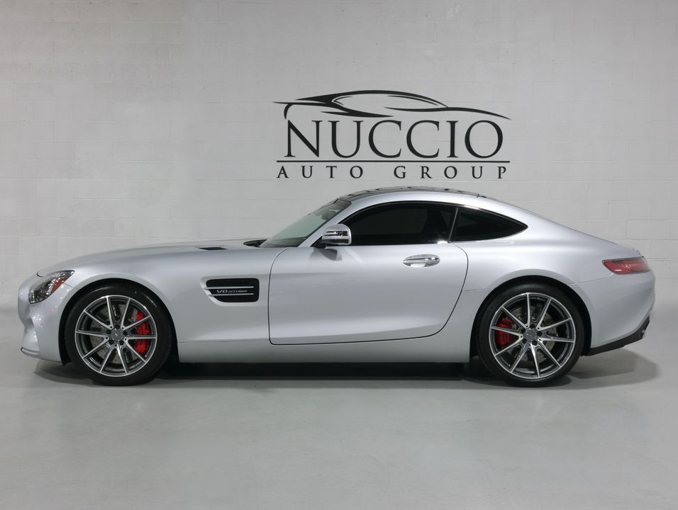 2016 Mercedes-Benz AMG GT S