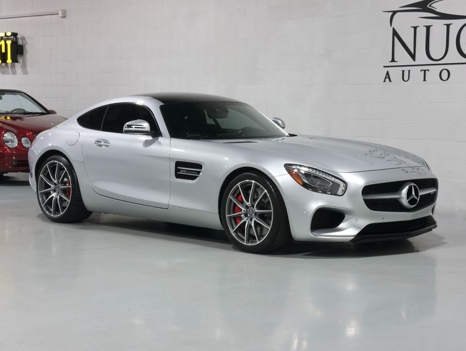 2016 Mercedes-Benz AMG GT S