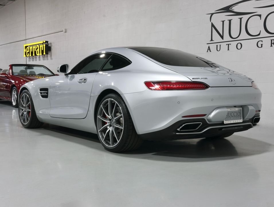 2016 Mercedes-Benz AMG GT S