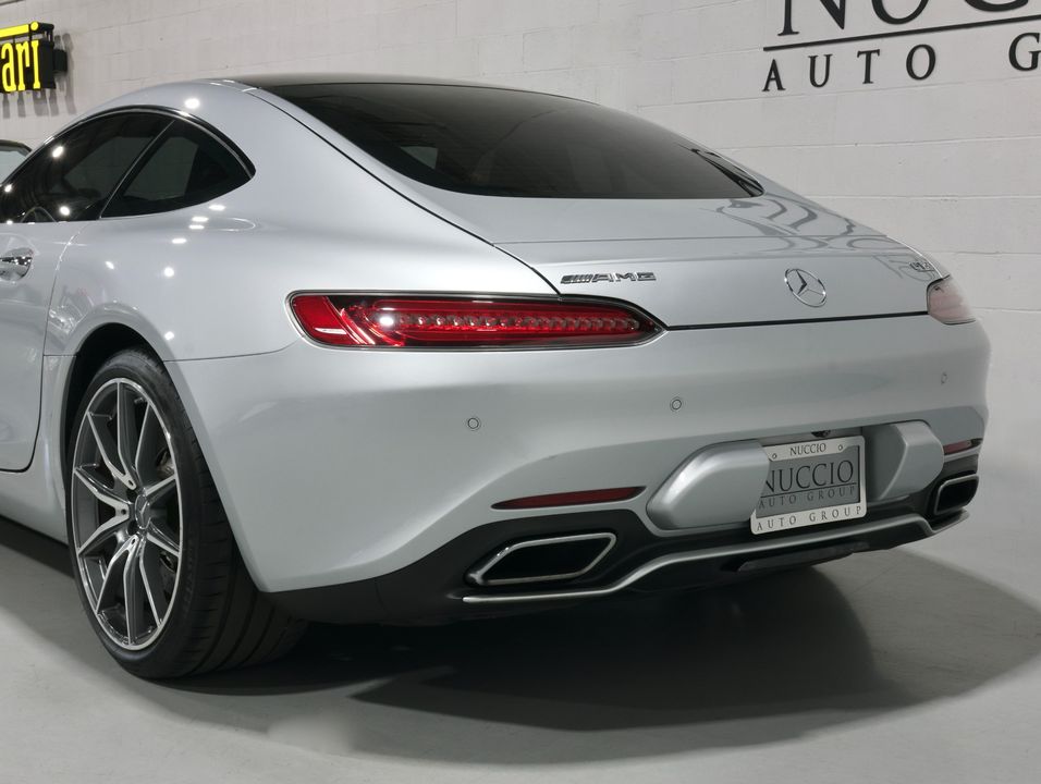 2016 Mercedes-Benz AMG GT S
