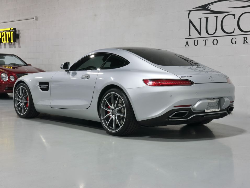 2016 Mercedes-Benz AMG GT S