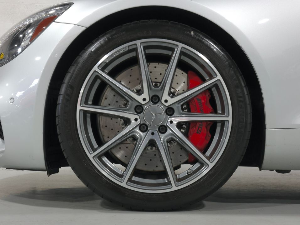 2016 Mercedes-Benz AMG GT S
