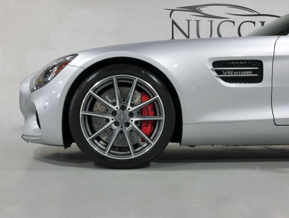 2016 Mercedes-Benz AMG GT S