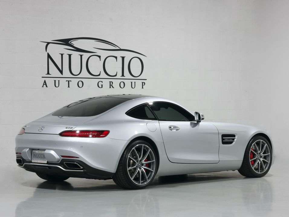 2016 Mercedes-Benz AMG GT S