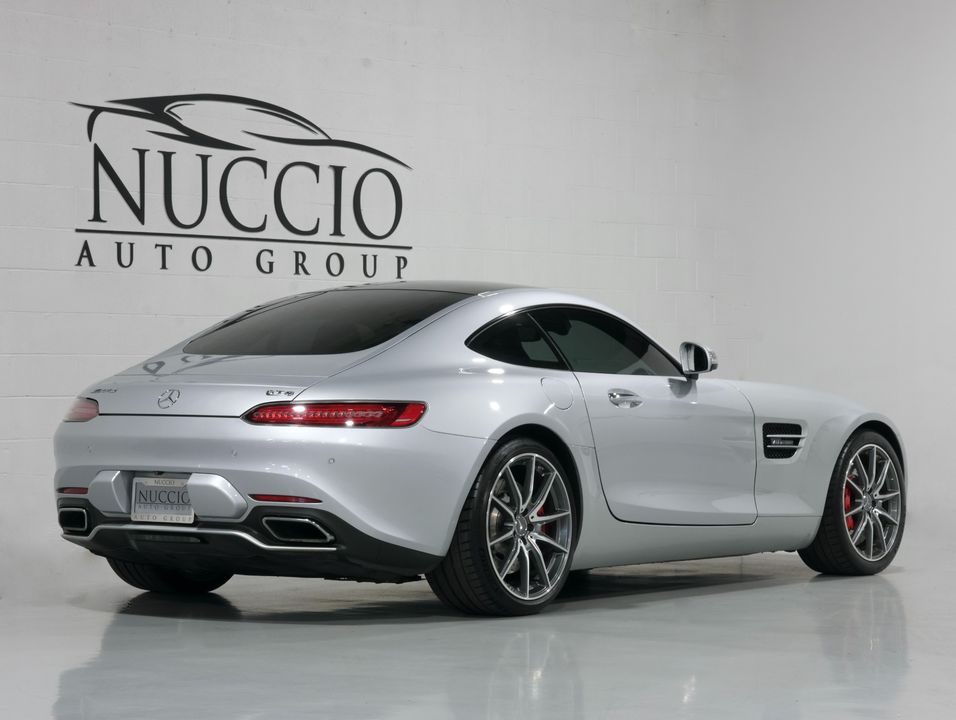 2016 Mercedes-Benz AMG GT S