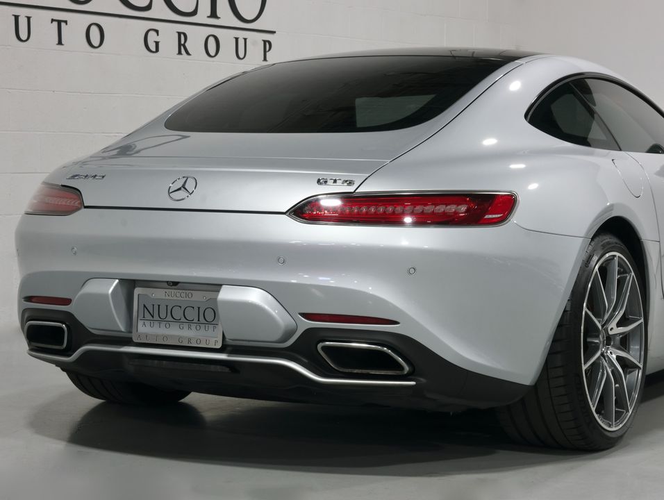2016 Mercedes-Benz AMG GT S