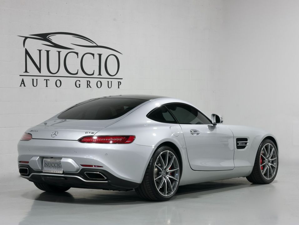2016 Mercedes-Benz AMG GT S