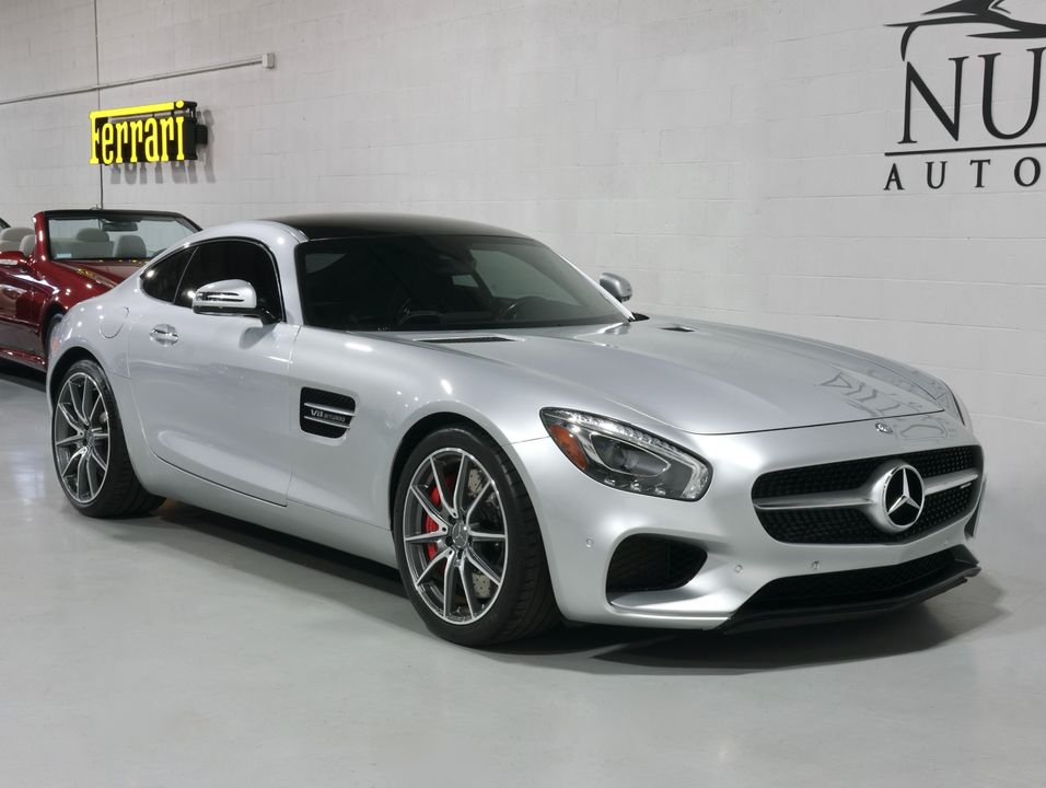2016 Mercedes-Benz AMG GT S