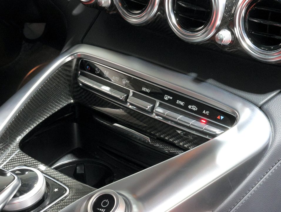 2016 Mercedes-Benz AMG GT S