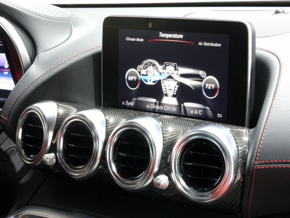 2016 Mercedes-Benz AMG GT S