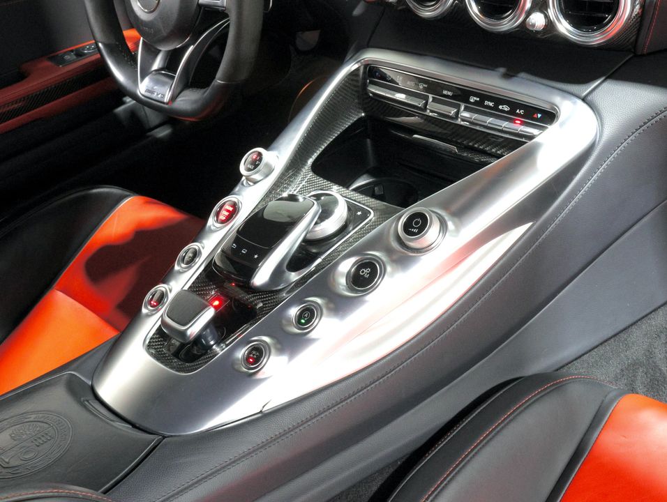 2016 Mercedes-Benz AMG GT S