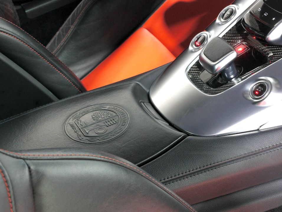 2016 Mercedes-Benz AMG GT S