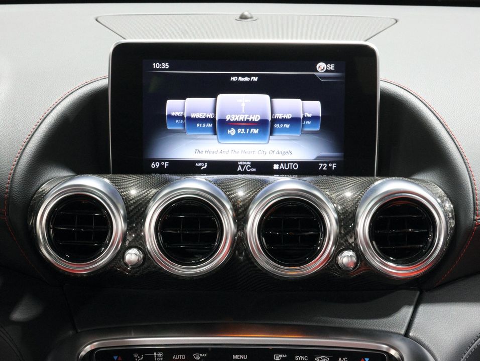 2016 Mercedes-Benz AMG GT S