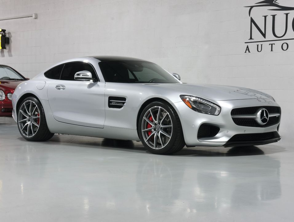 2016 Mercedes-Benz AMG GT S