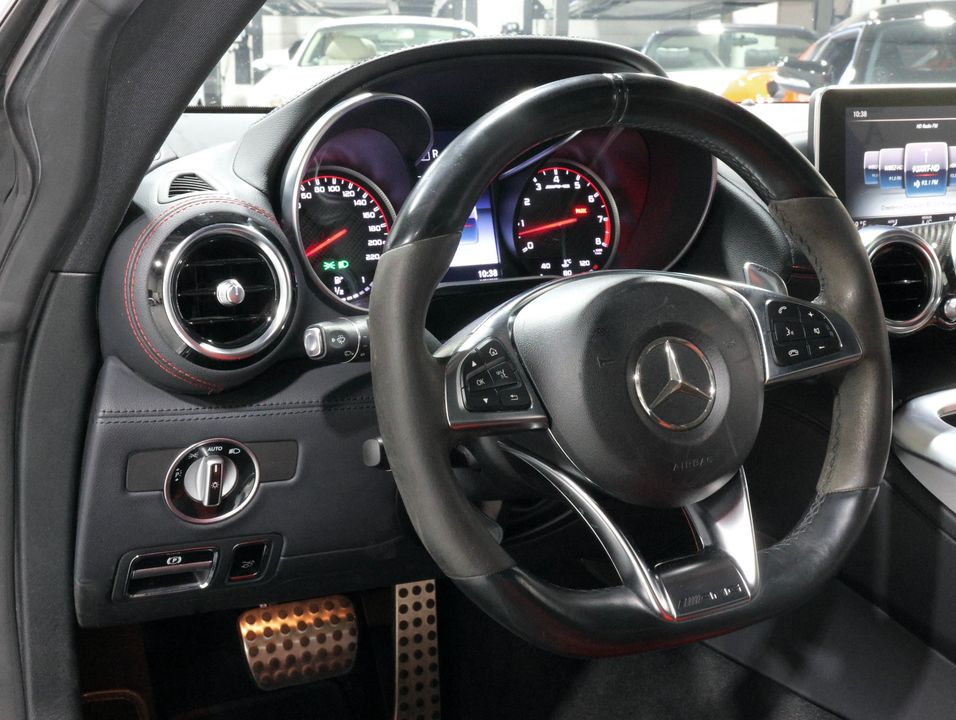 2016 Mercedes-Benz AMG GT S