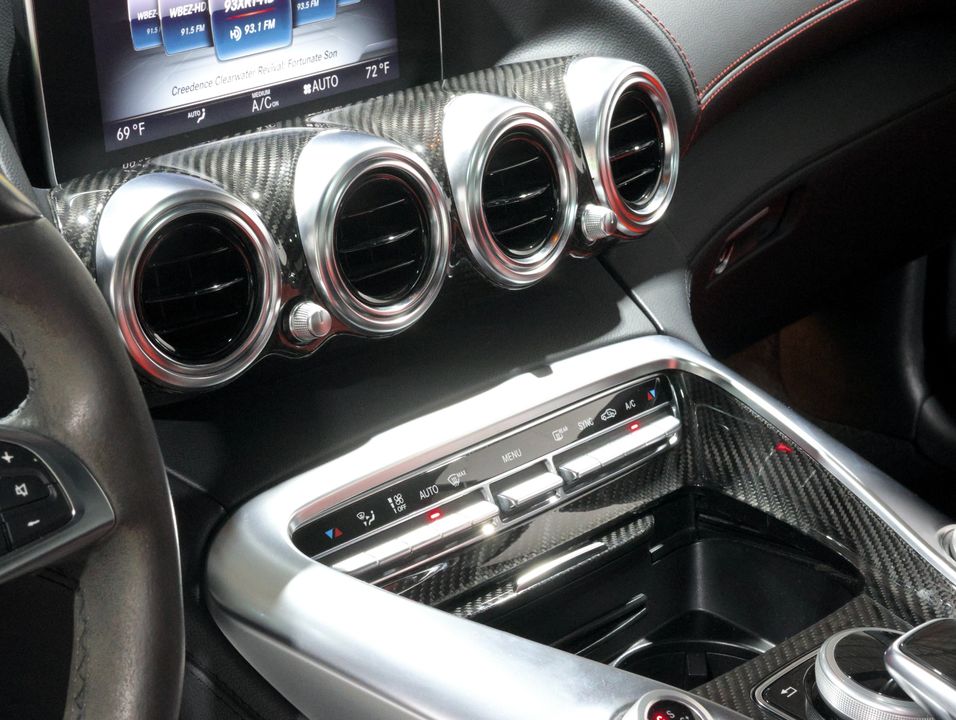 2016 Mercedes-Benz AMG GT S