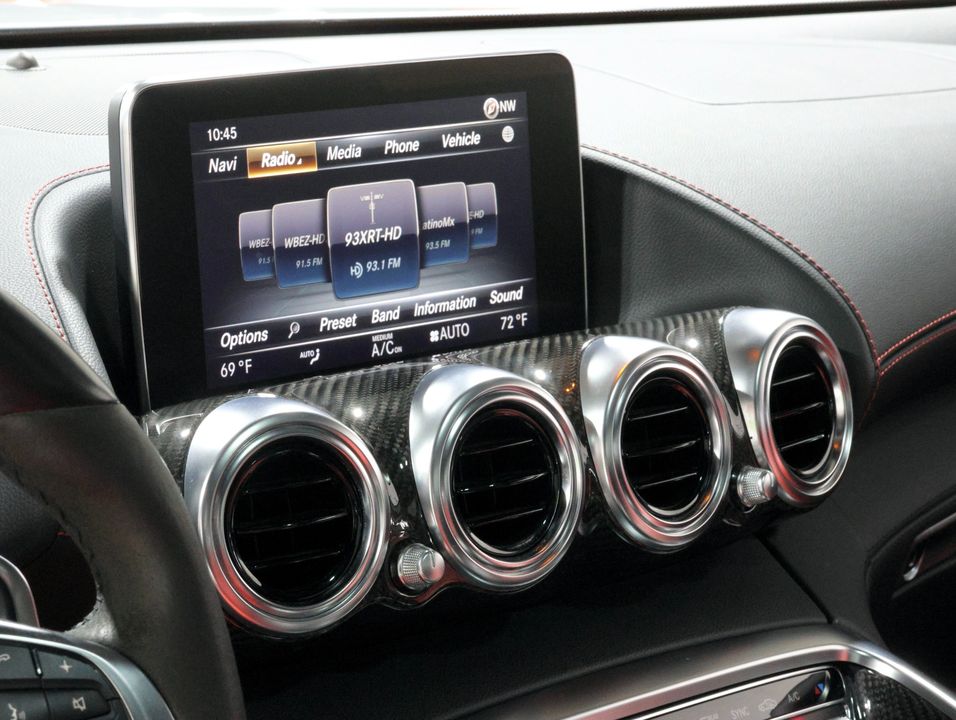 2016 Mercedes-Benz AMG GT S