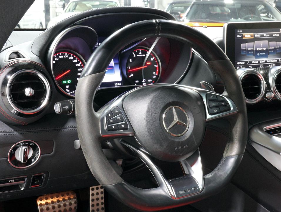 2016 Mercedes-Benz AMG GT S