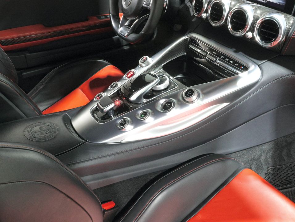 2016 Mercedes-Benz AMG GT S