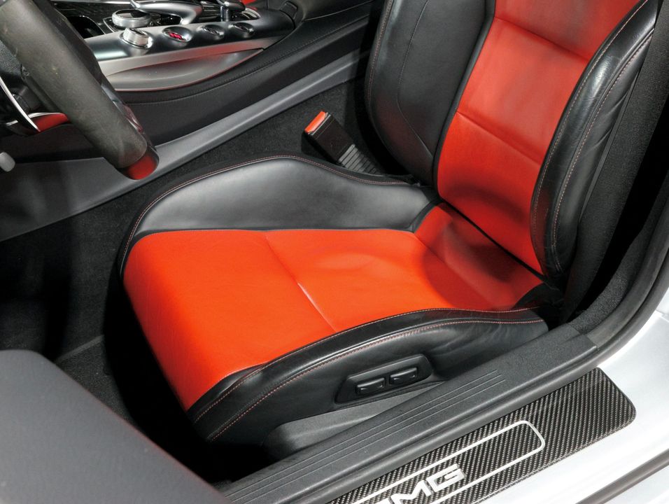 2016 Mercedes-Benz AMG GT S