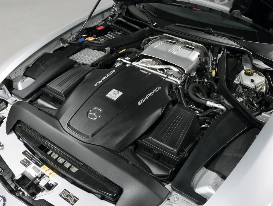 2016 Mercedes-Benz AMG GT S