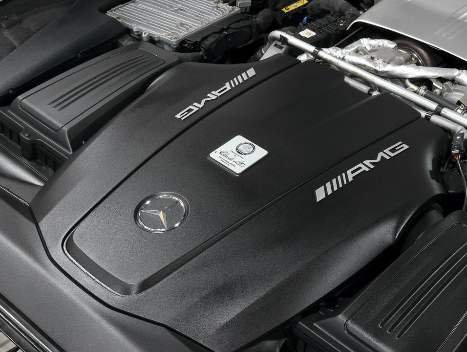 2016 Mercedes-Benz AMG GT S