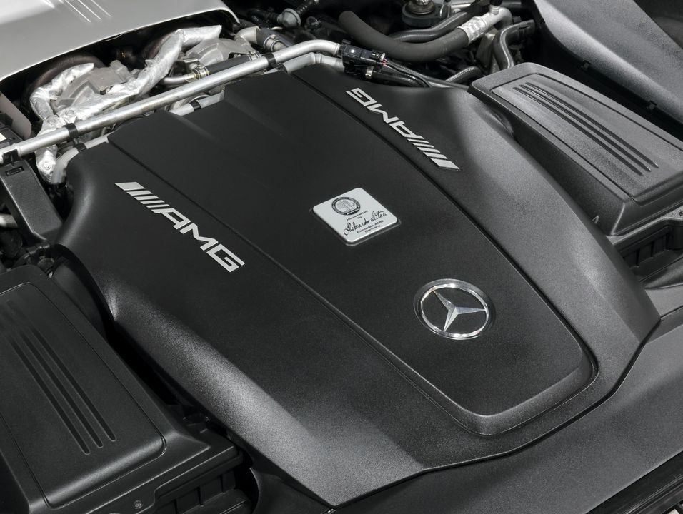 2016 Mercedes-Benz AMG GT S