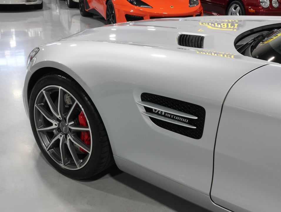 2016 Mercedes-Benz AMG GT S