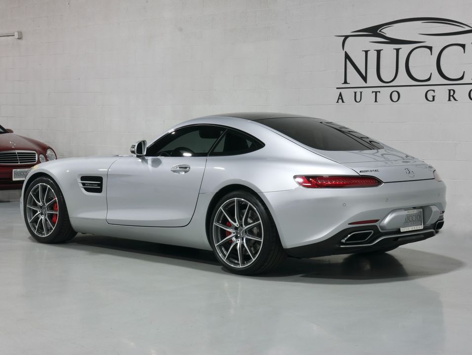 2016 Mercedes-Benz AMG GT S