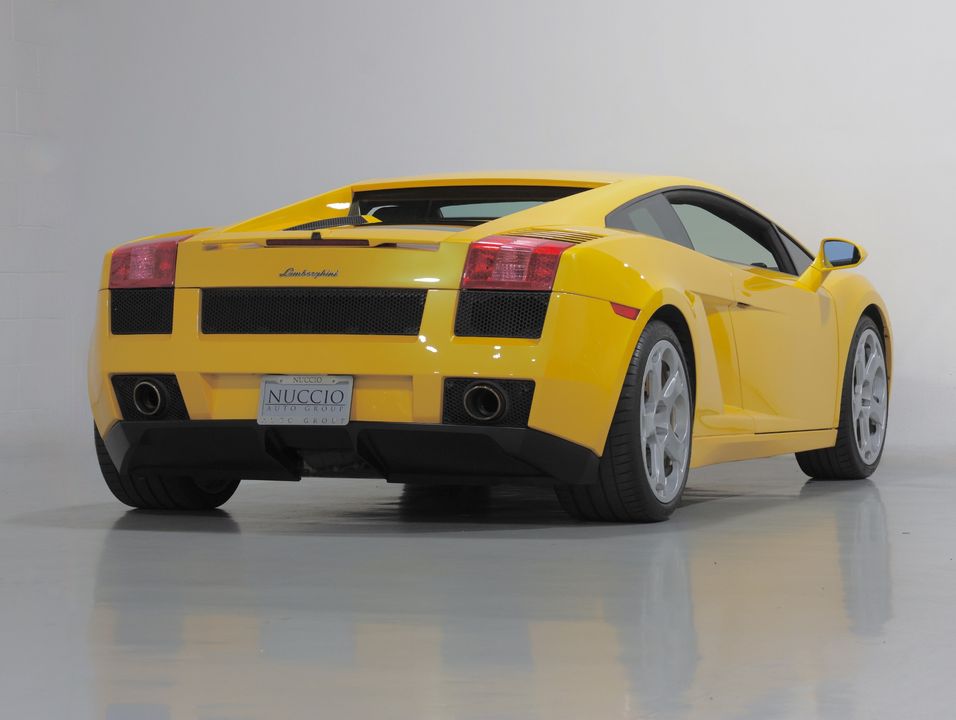 2008 Lamborghini Gallardo