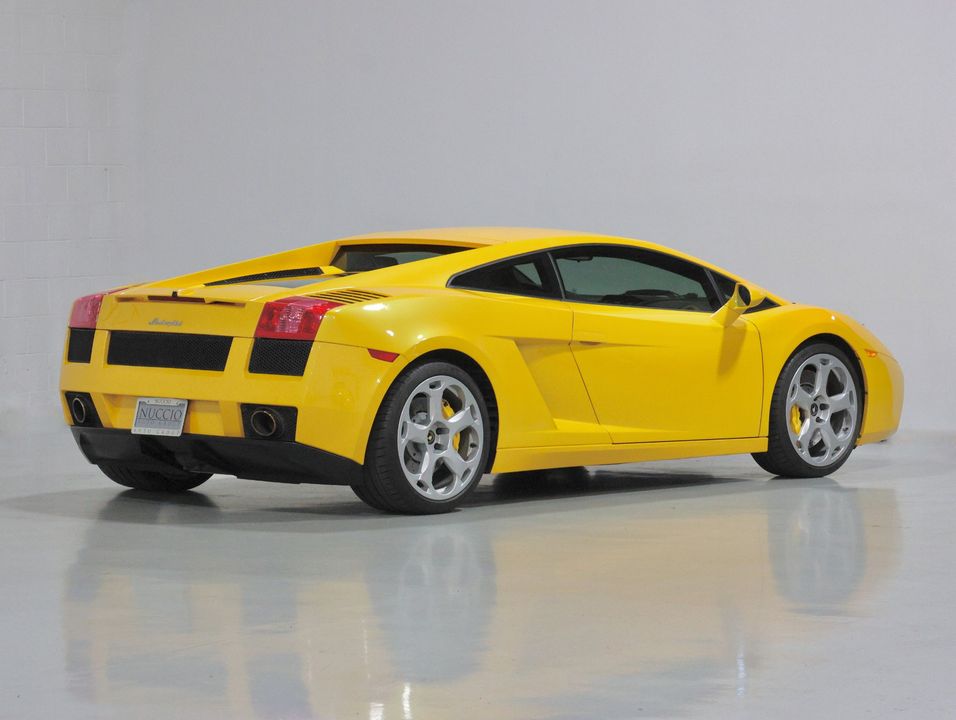2008 Lamborghini Gallardo