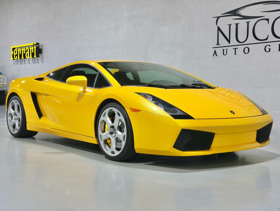 2008 Lamborghini Gallardo
